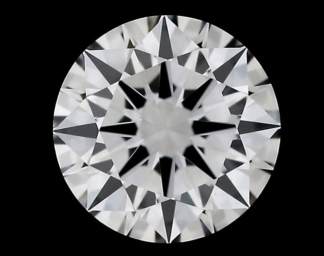 0.24 carat Round diamond E IF Excellent