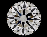 0.70 carat Round diamond F  SI1 Excellent