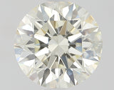 0.7 carat Round diamond J  VVS1 Excellent