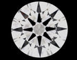 0.32 carat Round diamond F  VVS1 Excellent