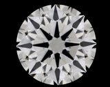 0.43 carat Round diamond F VVS1 Excellent
