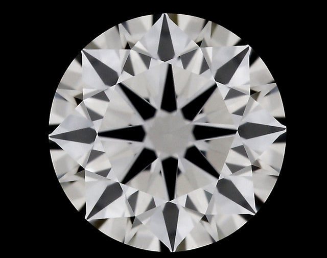0.43 carat Round diamond F VVS1 Excellent
