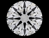 0.30 carat Round diamond E VS2 Excellent