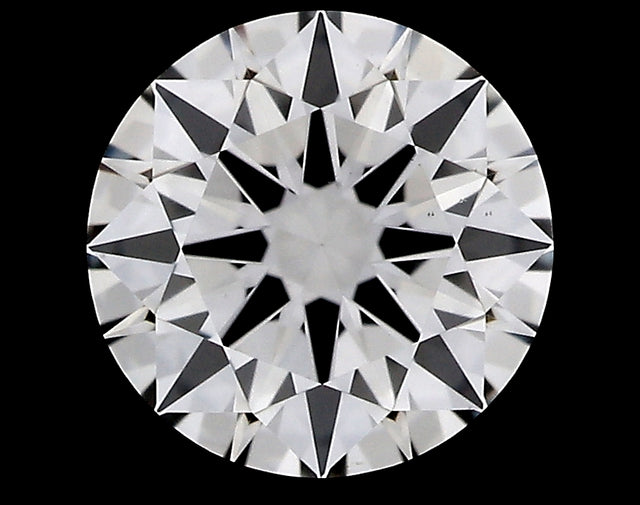 0.30 carat Round diamond E VS2 Excellent