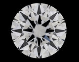 0.23 carat Round diamond D  VS1 Excellent