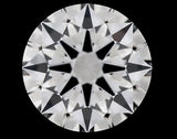 0.23 carat Round diamond F IF Excellent