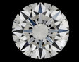 0.50 carat Round diamond E VVS2 Excellent