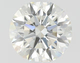 0.31 carat Round diamond K VS2 Excellent
