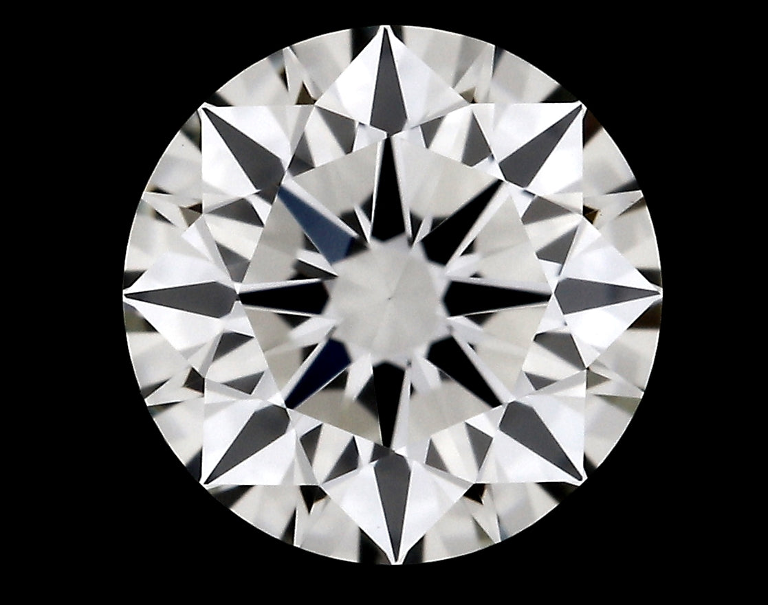 0.41 carat Round diamond I IF Excellent