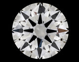 0.30 carat Round diamond F  VVS2 Excellent