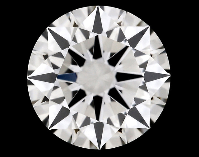 0.55 carat Round diamond H VVS2 Excellent