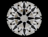 0.30 carat Round diamond I  VS1 Excellent