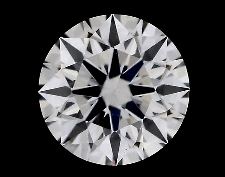 0.22 carat Round diamond F  VS2 Excellent