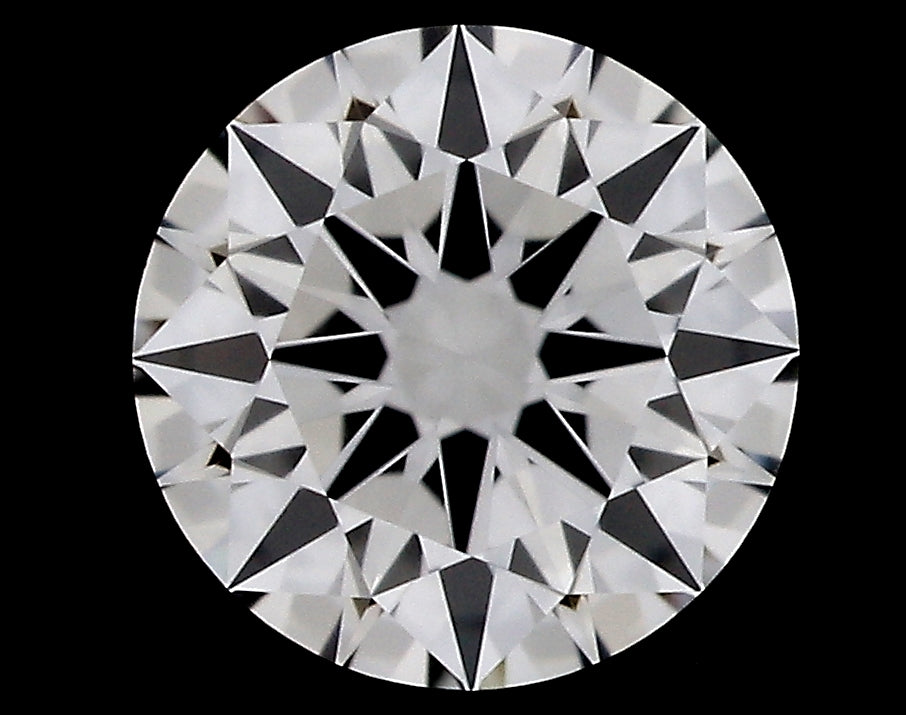 0.21 carat Round diamond D IF Excellent