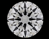 0.21 carat Round diamond D IF Excellent