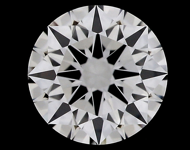0.21 carat Round diamond D IF Excellent