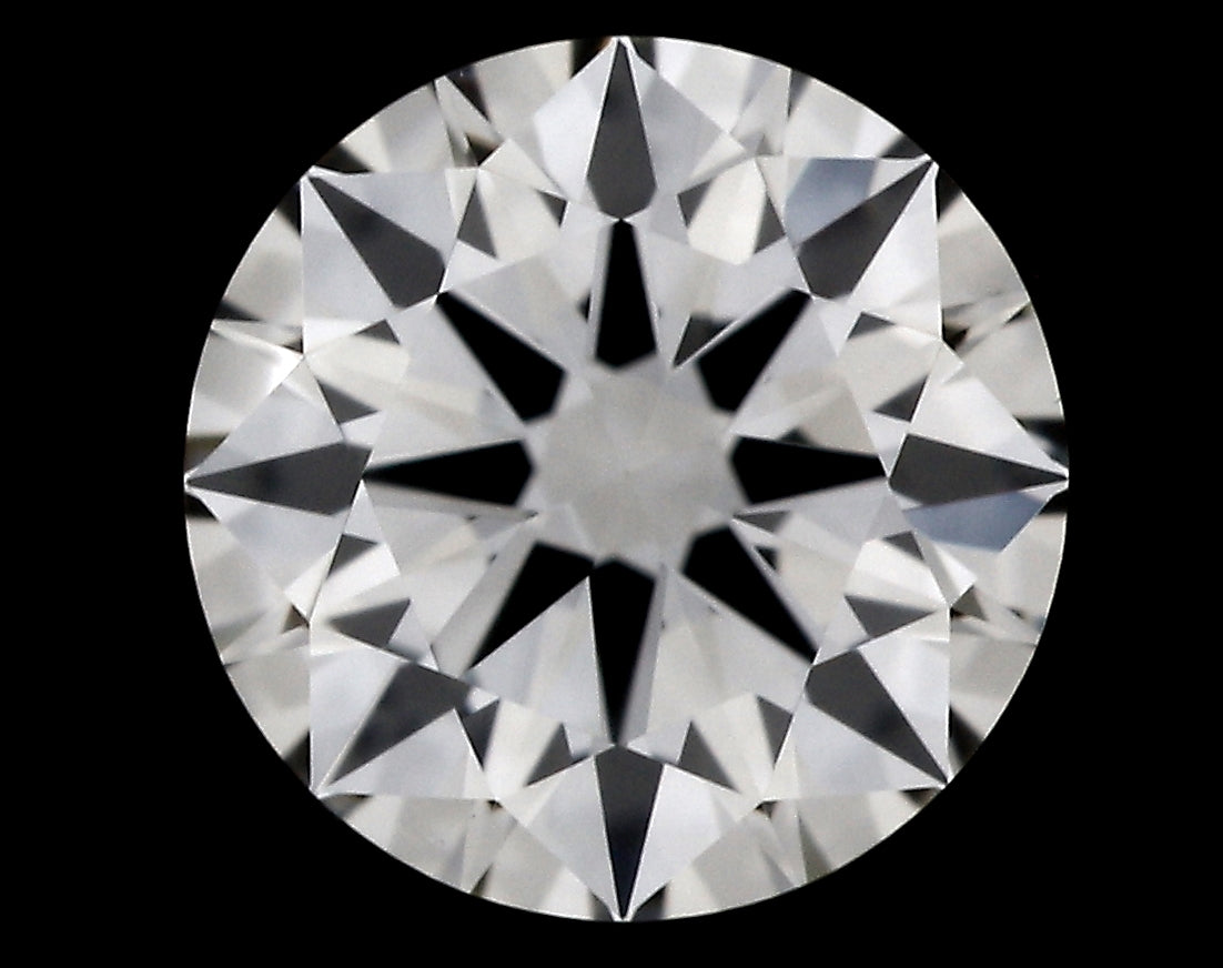 0.43 carat Round diamond F  VVS2 Excellent