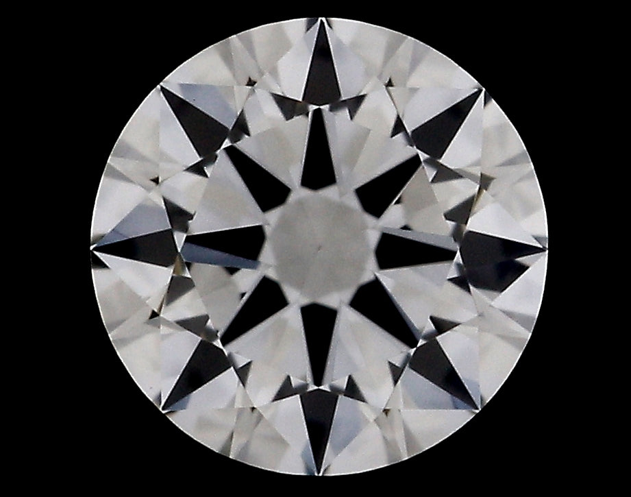 0.23 carat Round diamond D  VVS2 Excellent