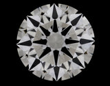 0.61 carat Round diamond H  VS1 Excellent