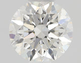 0.50 carat Round diamond H  VVS1 Very good