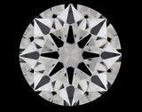 0.24 carat Round diamond F VS2 Excellent