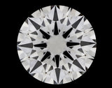 0.63 carat Round diamond I  VVS1 Excellent