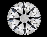 0.32 carat Round diamond E  IF Excellent