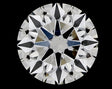 0.32 carat Round diamond F VS2 Excellent