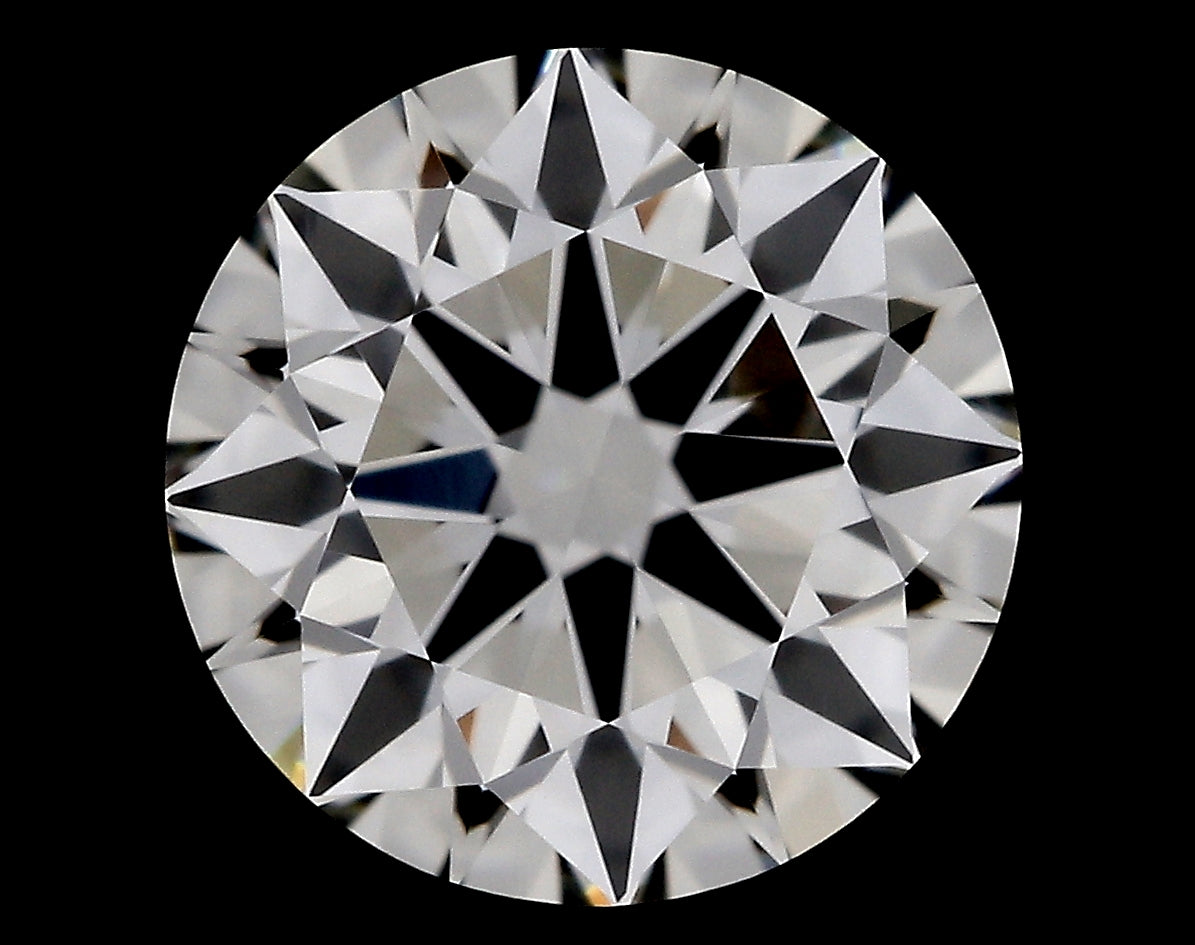 0.53 carat Round diamond H  VS1 Excellent