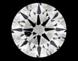 0.41 carat Round diamond D VVS2 Excellent