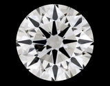 0.41 carat Round diamond D VVS2 Excellent