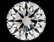 0.52 carat Round diamond F VVS1 Excellent
