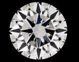 0.52 carat Round diamond F VVS1 Excellent