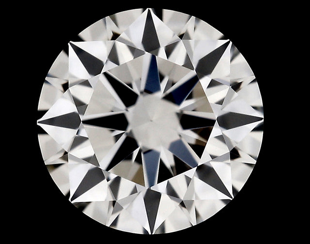 0.52 carat Round diamond F VVS1 Excellent