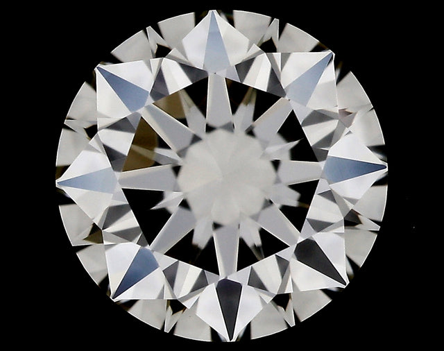 0.90 carat Round diamond K VVS1 Excellent