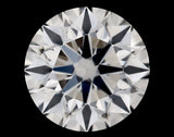 0.55 carat Round diamond D  VVS2 Excellent