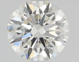 0.50 carat Round diamond J  VVS1 Excellent