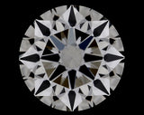 0.31 carat Round diamond E  IF Excellent