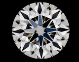0.30 carat Round diamond E VS2 Excellent