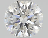 0.41 carat Round diamond F  VVS1 Excellent