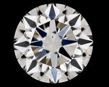 0.35 carat Round diamond E  VS1 Excellent