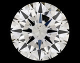 0.80 carat Round diamond J  SI1 Excellent