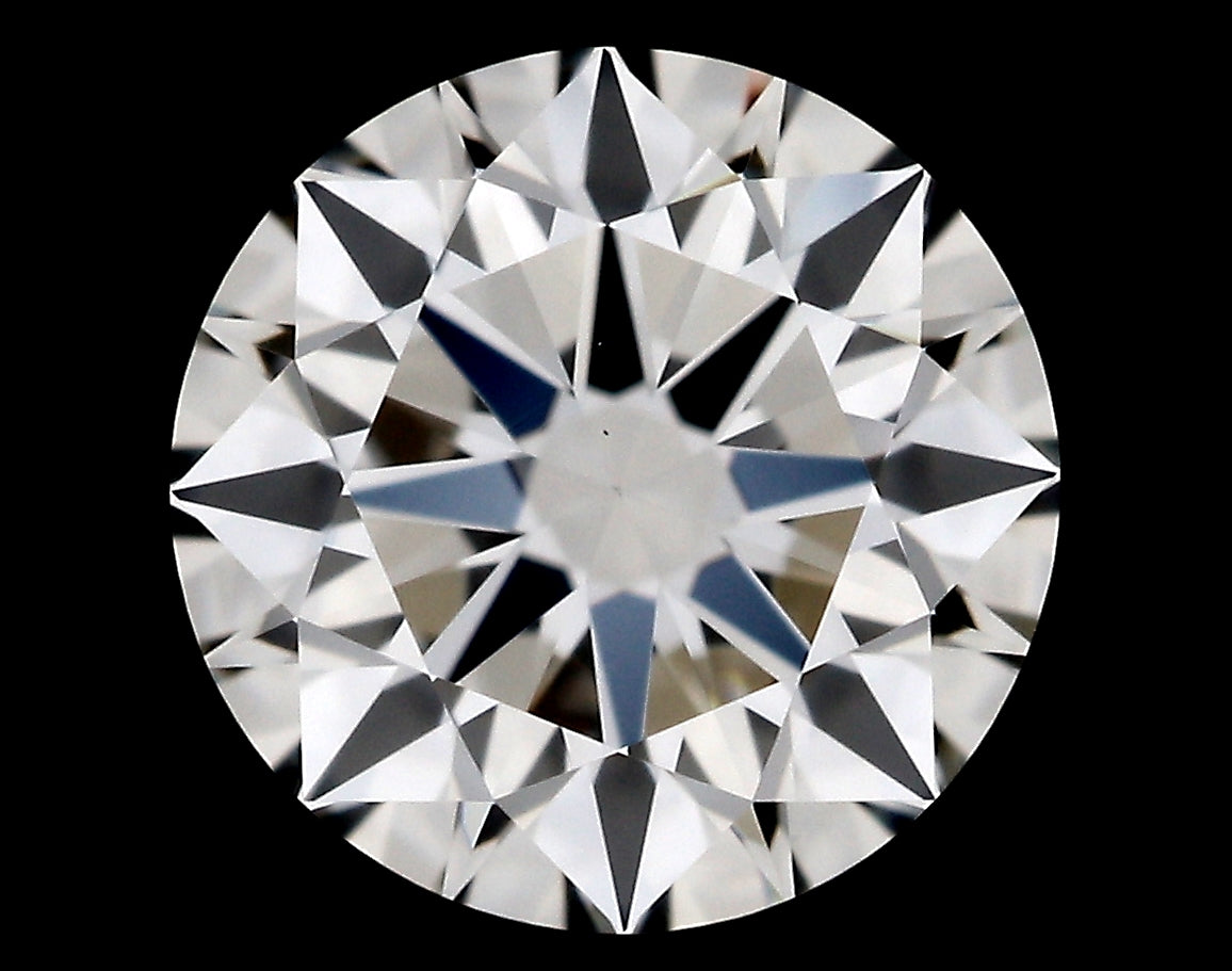 0.52 carat Round diamond F  VS1 Excellent