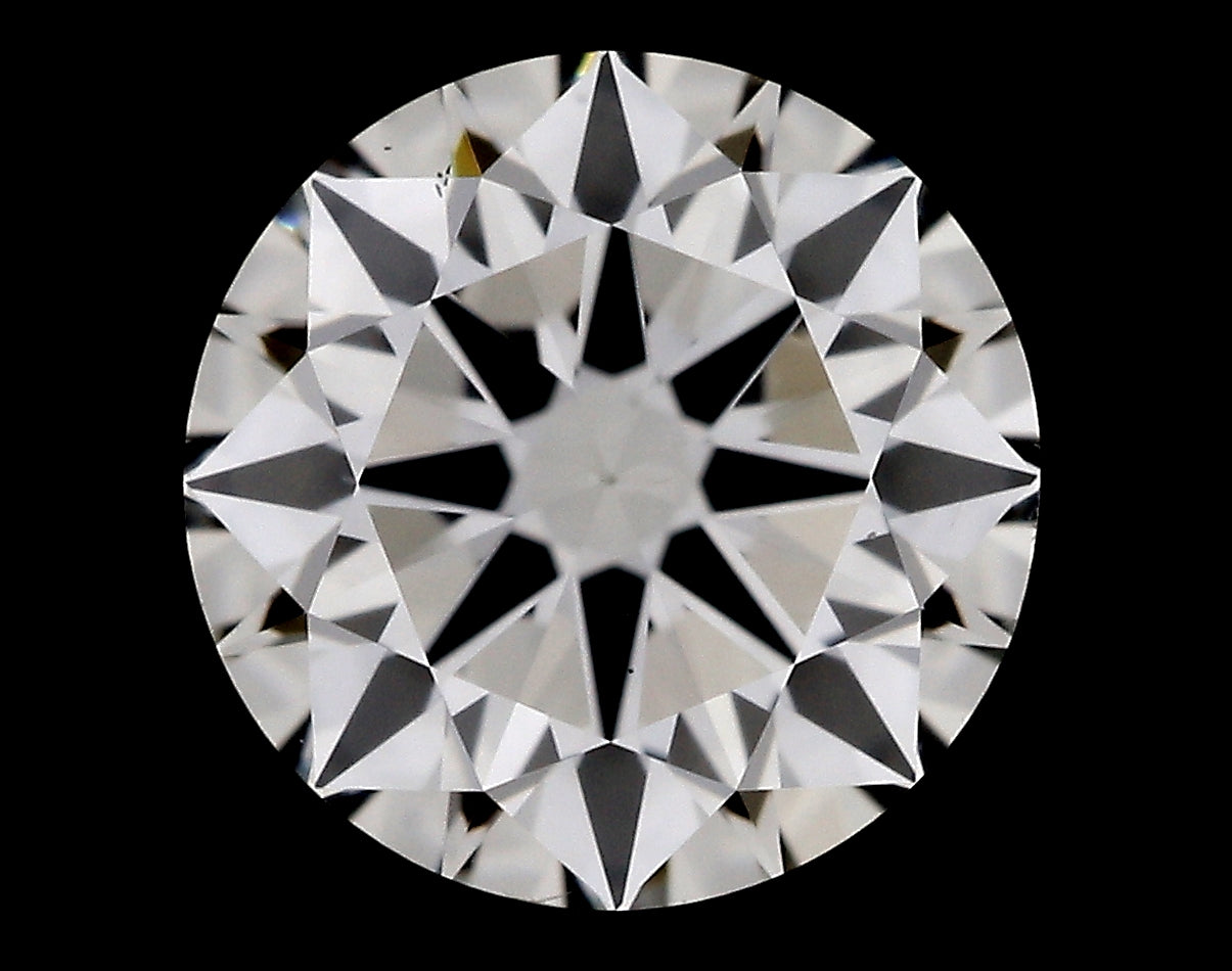 0.50 carat Round diamond F  SI1 Excellent