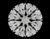 0.31 carat Round diamond H VS2 Excellent