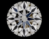 0.55 carat Round diamond E  VVS1 Excellent