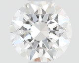 0.30 carat Round diamond F VVS2 Excellent