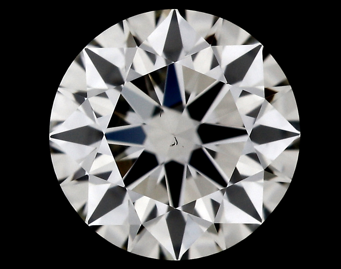 0.5 carat Round diamond J  VS2 Excellent