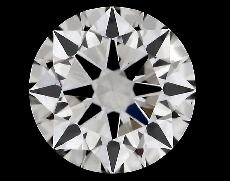 0.32 carat Round diamond F  VVS2 Excellent
