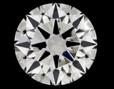 0.32 carat Round diamond F  VVS2 Excellent